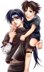 sasuke e itachi